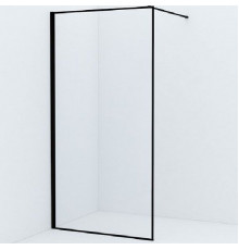 Душевая перегородка Iddis Slide SLI8BS9i23 90x195 профиль Черный стекло прозрачное