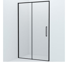 Душевая дверь Iddis Slide 121 SLI6BS2i69 профиль Черный стекло прозрачное