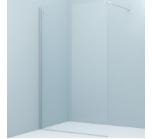 Душевая перегородка Iddis Slide 120 SLI8CS2i23 профиль Хром стекло прозрачное