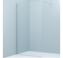 Душевая перегородка Iddis Slide 110 SLI8CS1i23 профиль Хром стекло прозрачное