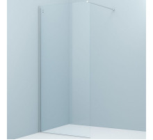 Душевая перегородка Iddis Slide 90 SLI8CS9i23 профиль Хром стекло прозрачное