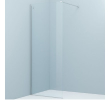 Душевая перегородка Iddis Slide 80 SLI8CS8i23 профиль Хром стекло прозрачное