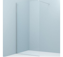 Душевая перегородка Iddis Slide 100 SLI8CS0i23 профиль Хром стекло прозрачное