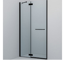 Душевая дверь Iddis Slide 110 SLI6BH1i69 профиль Черный стекло прозрачное