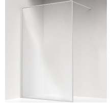 Душевая перегородка Iddis Slide 120 SLI8WS2i23 профиль Белый матовый стекло прозрачное