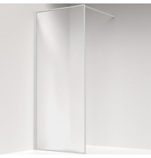 Душевая перегородка Iddis Slide 90 SLI8WS9i23 профиль Белый матовый стекло прозрачное