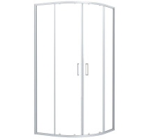 Душевой уголок Iddis Zodiac 90х90 ZOD6CR9i23 профиль алюминий стекло прозрачное