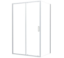 Душевой уголок Iddis Zodiac 120х90 ZOD6CS0i23 профиль алюминий стекло прозрачное