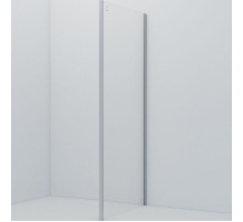 Душевая стенка Iddis Zodiac 90 ZOD6CA9i23 профиль Алюминий глянцевый стекло прозрачное