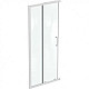 Заказать Душевая дверь Ideal Standard Connect 2 90 K966801 профиль Euro White стекло прозрачное в магазине сантехники Santeh-Crystal.ru