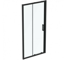 Душевая дверь Ideal Standard Connect 2 100 K9273V3 профиль Черный стекло прозрачное