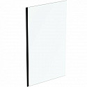 Душевая перегородка Ideal Standard Connect 2 120 K9379V3 профиль Черный стекло прозрачное Душевая перегородка Ideal Standard Connect 2 120 K9379V3 профиль Черный стекло прозрачное