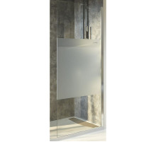 Душевая перегородка Jacob Delafon Contra 90 E22WD90-GA профиль Хром стекло матовое