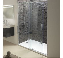 Душевая дверь Jacob Delafon Contra 120 E22C120-GA профиль Хром стекло прозрачное