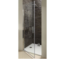 Душевая дверь Jacob Delafon Contra 80 E22T80-GA профиль Хром стекло прозрачное