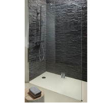 Душевая перегородка Jacob Delafon Contra 100 E22W100-GA профиль Хром стекло прозрачное