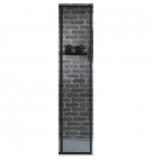 Душевая стенка Jacob Delafon Nouvelle Vague 40 E94WS40-B1 профиль Черный матовый стекло прозрачное