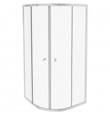 Душевой уголок Jacob Delafon Serenity 90x90 E14R90-GA профиль Хром стекло прозрачное