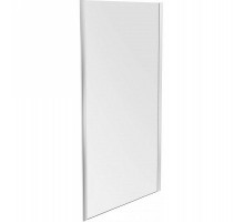 Душевая стенка Jacob Delafon Serenity 90 E14F90-GA профиль Хром стекло прозрачное