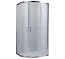 Душевой уголок Koller Pool Aqua Line 90X90 R90RG профиль Хром стекло матовое