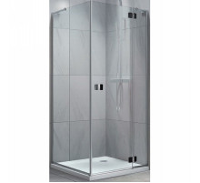 Душевой уголок Koller Pool Neon 90X90 N90KС профиль Хром стекло прозрачное