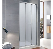 Душевая дверь Koller Pool Trend 90 TT90G профиль Хром стекло рифленое