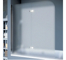 Шторка на ванну Koller Pool Waterfall Line 115 L QP97 профиль Хром стекло рифленое