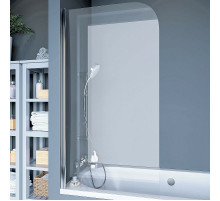 Шторка на ванну Koller Pool Waterfall Line 75 L QP93 профиль Хром стекло прозрачное