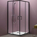 Душевой уголок Kolpa San Eco Quat TKK 90x90 515280 профиль Черный стекло прозрачное Душевой уголок Kolpa San Eco Quat TKK 90x90 515280 профиль Черный стекло прозрачное