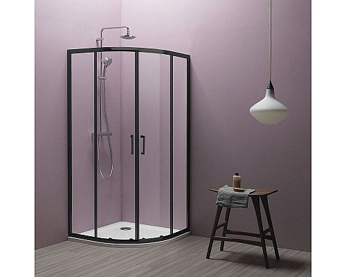 Santeh-Crystal.ru: Душевой уголок Kolpa San Eco Quat TKP 80x80 515290 профиль Черный стекло прозрачное Купить Душевой уголок Kolpa San Eco Quat TKP 80x80 515290 профиль Черный стекло прозрачное в магазине сантехники Santeh-Crystal.ru