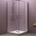 Душевой уголок Kolpa San Eco Quat TKK 80x80 538550 профиль Хром стекло прозрачное Душевой уголок Kolpa San Eco Quat TKK 80x80 538550 профиль Хром стекло прозрачное