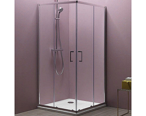 Santeh-Crystal.ru: Душевой уголок Kolpa San Eco Quat TKK 90x90 538560 профиль Хром стекло прозрачное Приобрести Душевой уголок Kolpa San Eco Quat TKK 90x90 538560 профиль Хром стекло прозрачное в магазине сантехники Santeh-Crystal.ru
