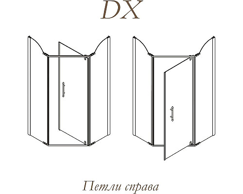 Santeh-Crystal.ru: Душевой уголок Migliore Diadema Penta 100x100 24166 профиль Бронза стекло матовое с декором Приобрести Душевой уголок Migliore Diadema Penta 100x100 24166 профиль Бронза стекло матовое с декором в магазине сантехники Santeh-Crystal.ru