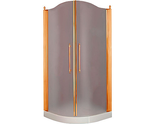 Santeh-Crystal.ru: Душевой уголок Migliore Diadema 90x90 22680 профиль Бронза стекло матовое Купить Душевой уголок Migliore Diadema 90x90 22680 профиль Бронза стекло матовое в магазине сантехники Santeh-Crystal.ru