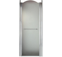 Душевая дверь Migliore Diadema 80 R 22661 профиль Хром стекло матовое