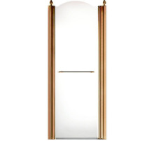 Душевая дверь Migliore Diadema 90 R 22695 профиль Бронза стекло прозрачное