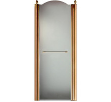 Душевая дверь Migliore Diadema 90 R 22665 профиль Бронза стекло матовое