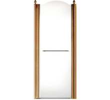 Душевая дверь Migliore Diadema 80 L 22692 профиль Бронза стекло прозрачное