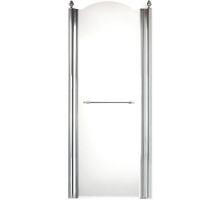 Душевая дверь Migliore Diadema 90 R 22697 профиль Хром стекло прозрачное