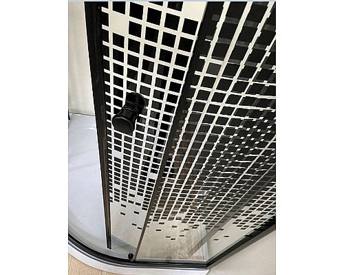 Santeh-Crystal.ru: Душевой уголок Niagara Eco 90x90 NG-007-14 Black профиль Черный стекло с рисунком Приобрести Душевой уголок Niagara Eco 90x90 NG-007-14 Black профиль Черный стекло с рисунком в магазине сантехники Santeh-Crystal.ru