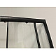Приобрести Душевой уголок Niagara Eco 90x90 NG-007-14 Black профиль Черный стекло с рисунком в магазине сантехники Santeh-Crystal.ru