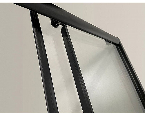 Santeh-Crystal.ru: Душевой уголок Niagara Eco 90х90 NG-009-14Q Black профиль Черный стекло с рисунком Купить Душевой уголок Niagara Eco 90х90 NG-009-14Q Black профиль Черный стекло с рисунком в магазине сантехники Santeh-Crystal.ru