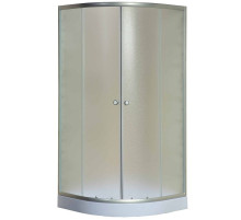 Душевой уголок Niagara Eco 80x80 NG-003-14N профиль Хром матовый стекло матовое