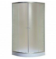 Душевой уголок Niagara Eco 80x80 NG-003-14N профиль Хром матовый стекло матовое