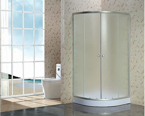 Santeh-Crystal.ru: Душевой уголок Niagara Eco 90x90 NG-007-14N профиль Хром матовый стекло матовое Купить Душевой уголок Niagara Eco 90x90 NG-007-14N профиль Хром матовый стекло матовое в магазине сантехники Santeh-Crystal.ru