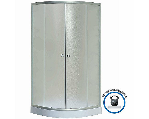 Santeh-Crystal.ru: Душевой уголок Niagara Eco 90x90 NG-007-14N профиль Хром матовый стекло матовое Купить Душевой уголок Niagara Eco 90x90 NG-007-14N профиль Хром матовый стекло матовое в магазине сантехники Santeh-Crystal.ru
