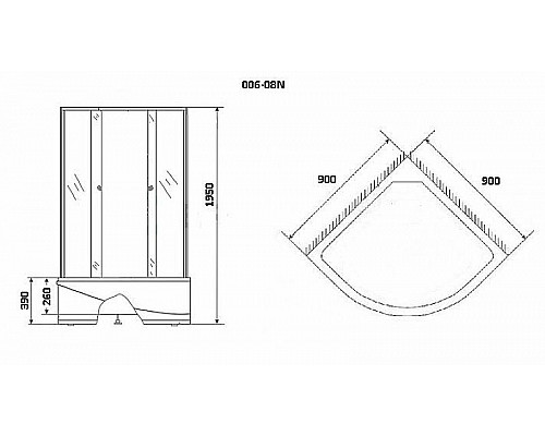 Santeh-Crystal.ru: Душевой уголок Niagara Eco 90x90 NG-006-14N профиль Хром матовый стекло матовое Приобрести Душевой уголок Niagara Eco 90x90 NG-006-14N профиль Хром матовый стекло матовое в магазине сантехники Santeh-Crystal.ru