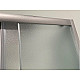 Купить Душевой уголок Niagara Eco 100х80 NG-018-14Q профиль Хром матовый стекло матовое в магазине сантехники Santeh-Crystal.ru