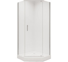 Душевой уголок Niagara Nova 90х90 NG-6605-08 профиль Хром стекло прозрачное