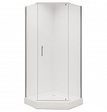 Душевой уголок Niagara Nova 90х90 NG-6605-08 профиль Хром стекло прозрачное